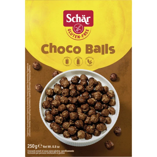 Choco Balls 250G 3 Choco Balls 250G