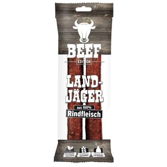 Beef Edition Landjäger Aus Rindfleisch 75G 3 Beef Edition Landjäger Aus Rindfleisch 75G