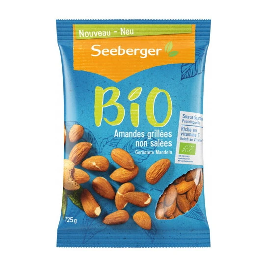 Seeberger Geröstete Mandeln 125G 3 Seeberger Geröstete Mandeln 125G