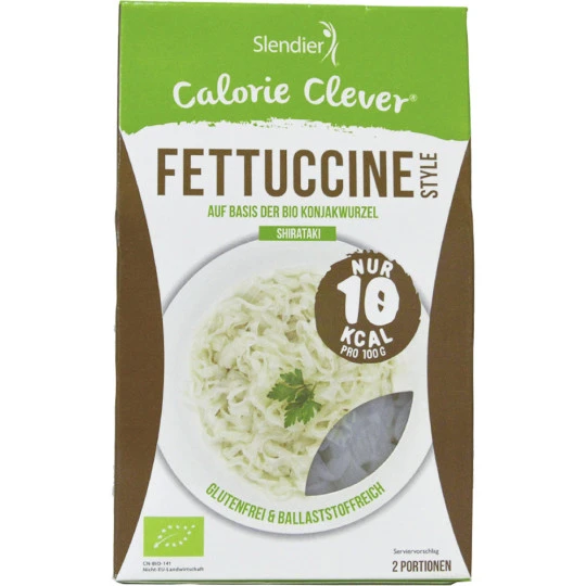 Bio Fettuccine Style 400G 2 Bio Fettuccine Style 400G