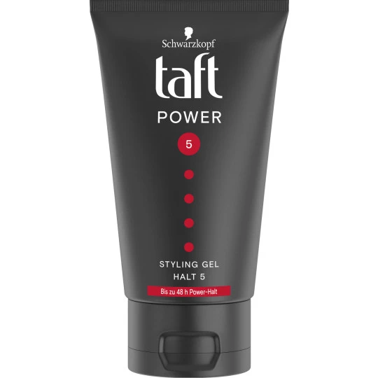 Schwarzkopf Taft Power Styling Gel Halt 5 150ML 3 Schwarzkopf Taft Power Styling Gel Halt 5 150ML