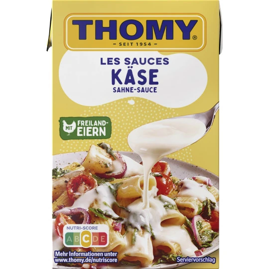 Les Sauces Käse Sahne-Sauce 250ML 3 Les Sauces Käse Sahne-Sauce 250ML