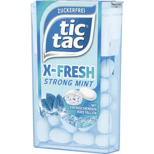 Tac X-fresh Strong Mint 16,4G 3 Tac X-fresh Strong Mint 16,4G