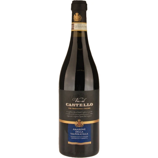 Al Castello Amarone Della Valpolicella DOCG Rotwein 0,75L 3 Al Castello Amarone Della Valpolicella DOCG Rotwein 0,75L
