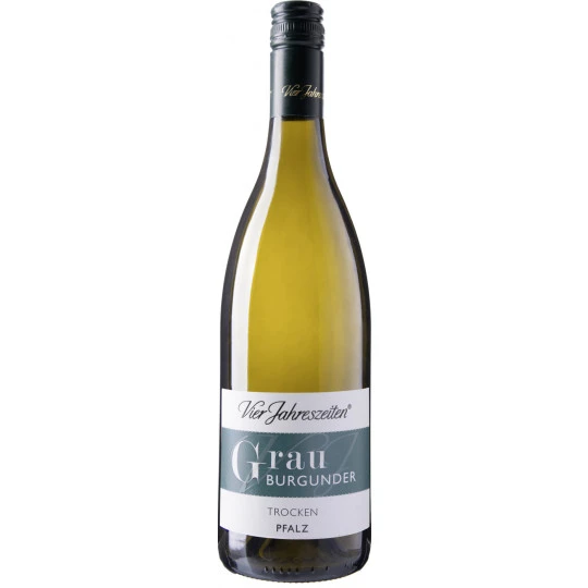 Jahreszeiten Grauer Burgunder Weißwein Trocken 0,75L 3 Jahreszeiten Grauer Burgunder Weißwein Trocken 0,75L
