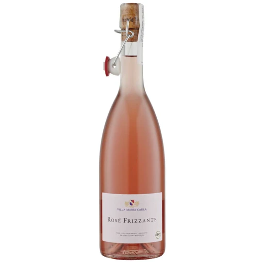 Maria Carla Bio Rosé Frizzante 0,75L 3 Maria Carla Bio Rosé Frizzante 0,75L