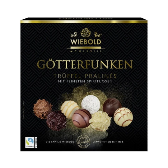 Götterfunken Trüffel Pralines 200G 3 Götterfunken Trüffel Pralines 200G